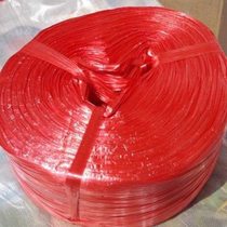 Recycled material strapping rope packing rope bundling rope plastic rope tear tape packaging rope end with material