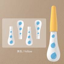 Dishwashing brush stress-reducing pen above the trainer regripable pen cover pinch paper card food clip pet colored paper in stock