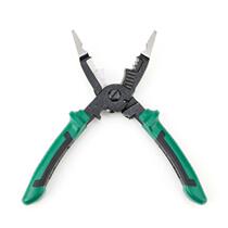 Universal artifact wire stripping pliers duckbill type insulation broken wire manual pliers pointed nose labor-saving industrial cable crimping pliers