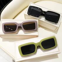 2024 New Sunglasses for Women Eyewear Gradient Brown Pink S