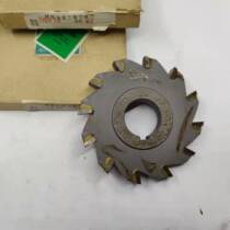 Inlaid alloy three-sided milling cutter Carbide tungsten steel milling cutter 63×10 80 100 110 125 150