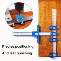 Cabinet Door Handle Installation Tool Punch Locator