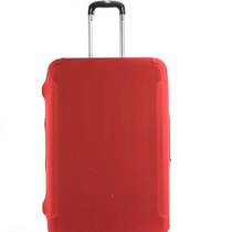 The protective cover does not need to be disassembled the high-elastic dust cover is waterproof and the ready-made luggage cover is made of milk silk in seconds. It fits the picture and is durable.