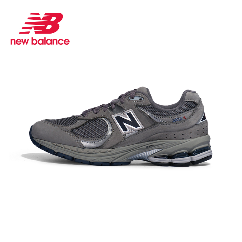 New Balance Nb Genuine Authorized Men's and Women's Shoes Retro Breathable Running Shoes Casual Sports Shoes Ml2002Ra