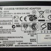 New Epson EPSON 24V1 4A scanner A221E A291B A291E power adapter charger