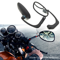 High-quality cross-border hot-selling motorcycle modified rearview mirror Kawasaki Yamaha universal reversing rearview mirror side mirror