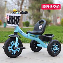 Sitting female and male pedal bicycles childrens pedal tricycle accessories auxiliary girls large infant artifact