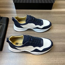 Spring New High Luxury Casual Shoes Sports Shoes 2024 Trend Versatile Men and Women Couples Height Increasing Board Shoes Jie 200