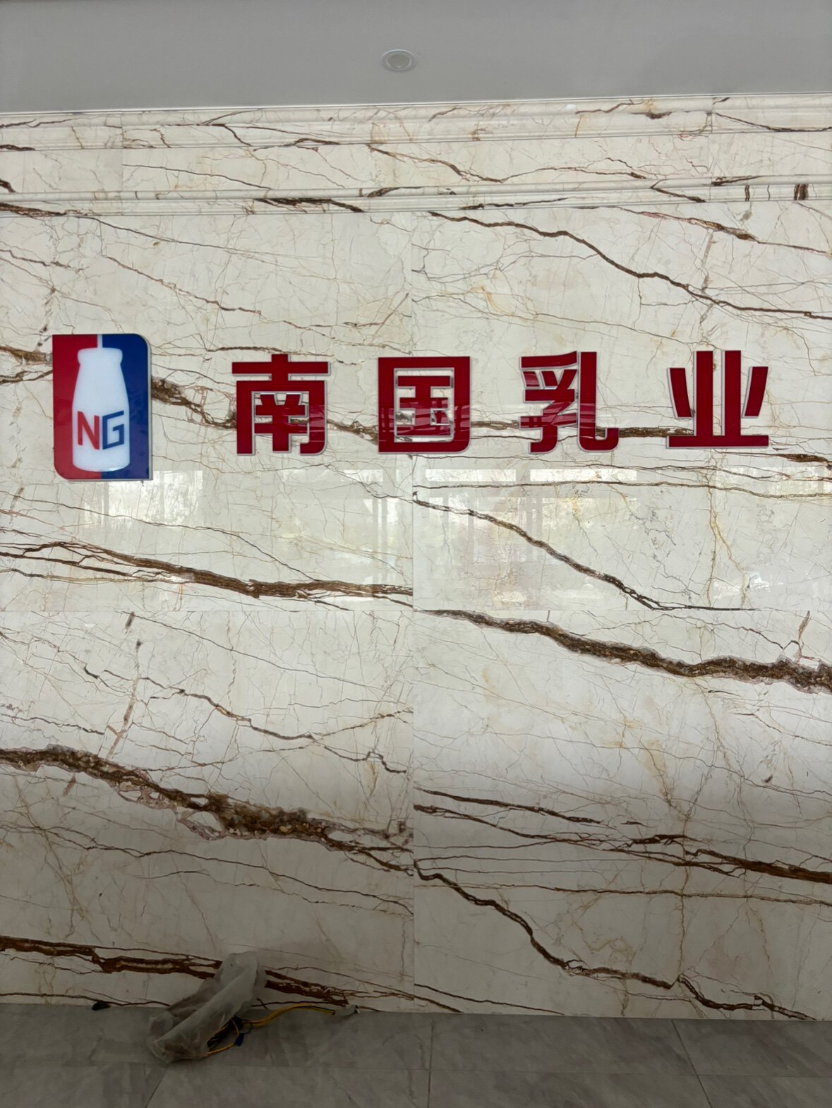 南国乳业水牛奶一件代发企业店的LOGO