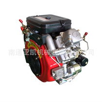 Agricultural Marine Machinery 25 HP Diesel Engine Vertical Shaft Small Durable Two-Cylinder Diesel Engine