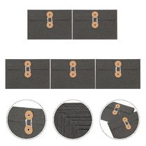 5 Pcs Envelope Paper Bag Student Pockets for Office