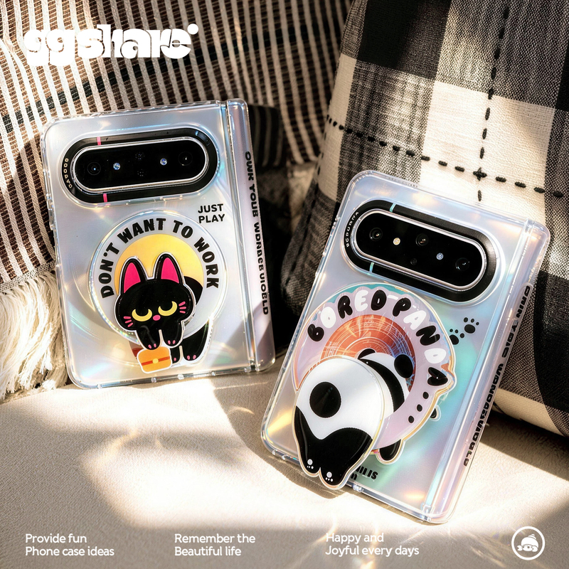 Ggshare Hermit Crab Original Design Huawei Puraxmax Phone Case with Magnetic Stand 2026 New Model Protective Cover Cartoon Niche Super Cute Full Coverage Anti-Drop Non-Collision Protective Case