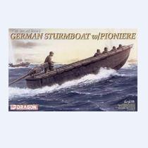 DRAGON Veyron 6108 Engineer and Assault Boat