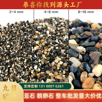 Hebei Doushi Wholesale Floor Heating Backfill Stone Filtration Water Treatment Filter Material Potted Stone Fish Tank Landscaping