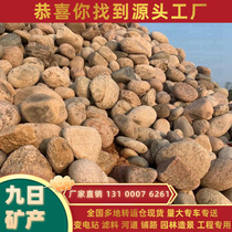 Shanxi Pebble River Pebble substation special river paving pebble filter material garden landscaping