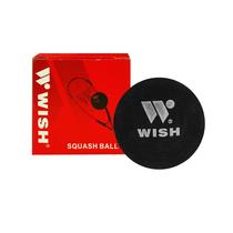 WSH Squash Professional Competition Double S Yellow Dot W-10 White Dot Red and Blue Dot Beginner I1614 Squash Training Ball