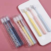 New soft-bristled ultra-soft ultra-fine toothbrush for adults soft-bristled household ladies fine-bristled cute small-headed girl student family
