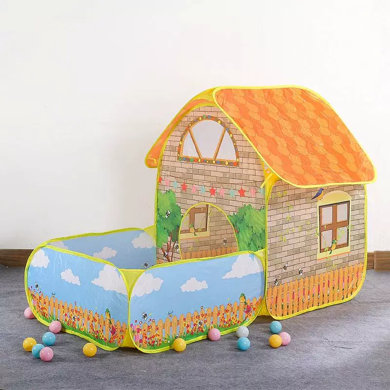 Игровой домик- palTent Toys Ball Pool для детей, набор океанических шариков в бассейне