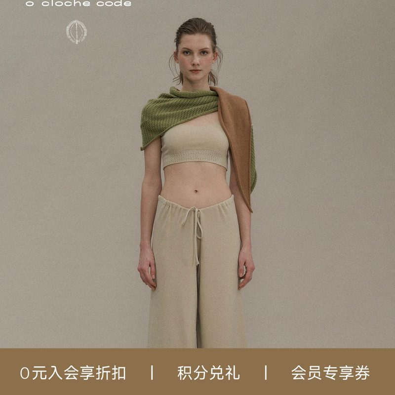 O Cloche Code_Bottom Hem Cable Knit Short Top_Cable Knit Top O Cloche Code_Bottom Hem Cable Knit Short Top_Cable Knit Top