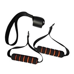 Fitness Equipment Accessories Handle Door Buckle Ankle Strap Combination Resistance Band Set Accessories Safe Exercise