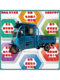 Cabine semi-fermée avec auvent pour le transport et le déchargement de marchandises domestiques sur de longues distances, tricycle électrique à bouteilles King, vente directe d'usine