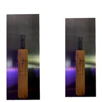 东北抹子铁板夹把夹柄抹泥板泥工高碳钢板硬抹子1mm厚不变形铁板