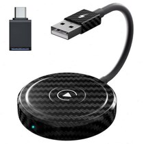 Suitable for Apple mobile phone CarpPlay original car wired to wireless smart AI BOX box car adapter