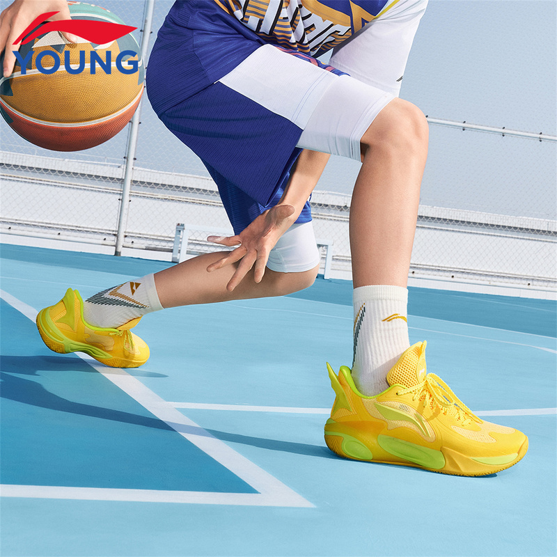 Li-Ning Fengying 2.0 Children's Basketball Shoes for Boys, Big Kids, 2026 Model, Mesh Breathable Youth Professional Sports Shoes Li-Ning Fengying 2.0 Children's Basketball Shoes for Boys, Big Kids, 2026 Model, Mesh Breathable Youth Professional Sports Shoes