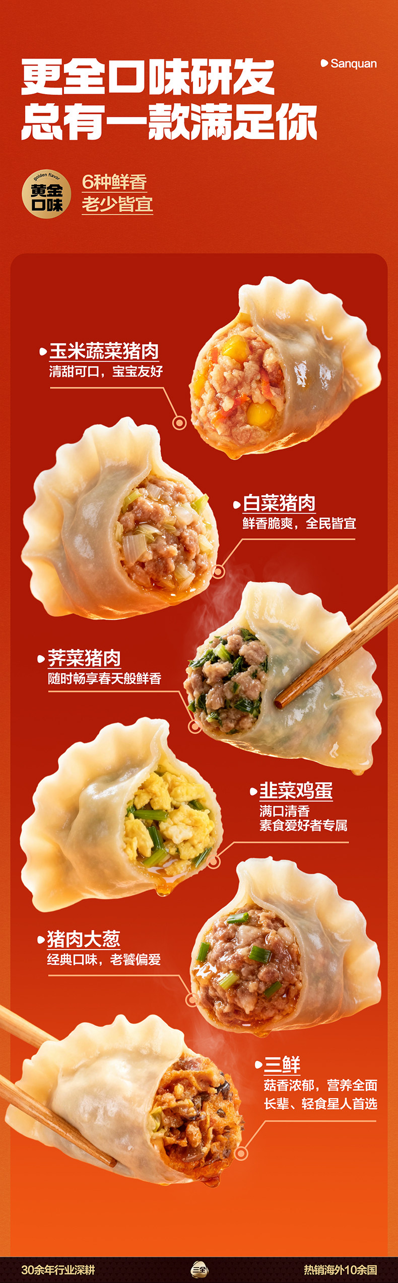安享好物 安享D级饺子-三全黄金比例 芥菜 猪肉水饺 国标 
