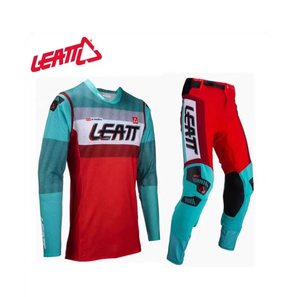 Комплект для бездорожья LEATT для велоспорта, брюки, велосипед, быстрая сушка оборудования