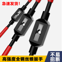 Manual tap wrench adjustable tapping tapping reamer T-type tapping chuck reamer all-steel bar clamp tool