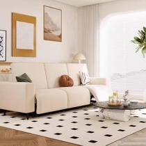 Gujia Home Egyptian Velvet Maillard Style All-Inclusive Electric Function Fully Split Sofa Cover