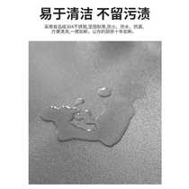 Stainless steel countertop custom-made kitchen integral cabinet 304 stove countertop replacement cabinet renovation home customization