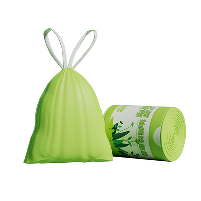 下拉！4.6元！200只艾草抽绳垃圾袋