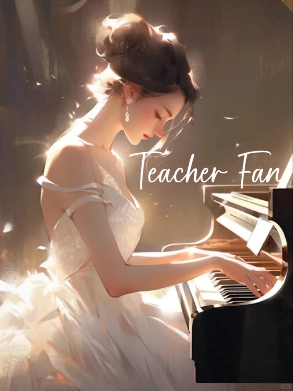 TeacherFan乐器原创绒趣手作