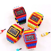 Relojes Hombre Mens Womens Color Watch Fashion Rainbow Colo