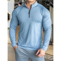New Autumn winter Running Gym Men Shirt long Sleeve Tees