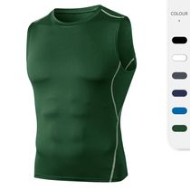 Mens Fitness Gyms TankTop Men Fitness Sleeveless Shirt Male