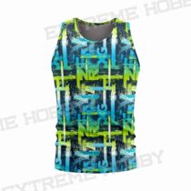 EXME HOBBY Men Gym Tank Tops Fitness Workou Joggers