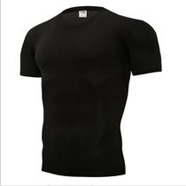 Mens Running Compression Tshirts Quick Dry Soccer Jersey