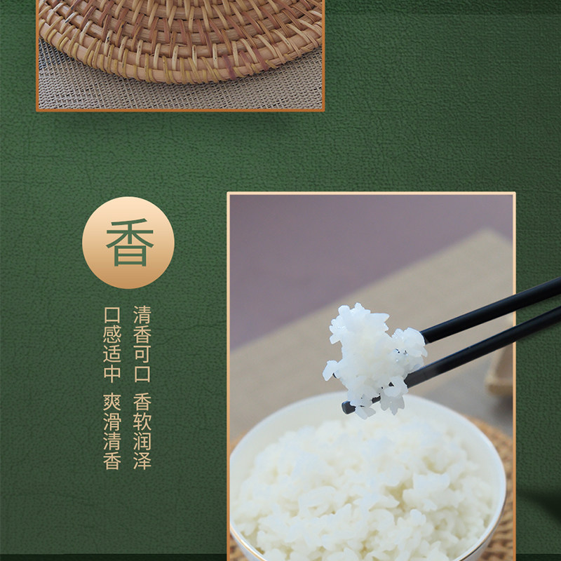 安享好物 安享C级粳米-苏扬茉莉香米 国标 