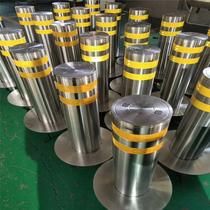 Fixed movable ground pile isolation warning column stainless steel warning column stainless steel warning column