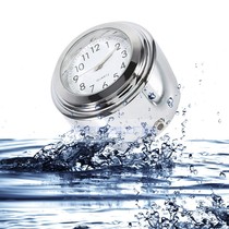 Fall-resistant luminous motorcycle clock electronic watch clock electric vehicle clock accessories high-end fashion handlebar watch
