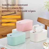 Baby wipes heater constant temperature portable USB out-and-out baby wet wipes insulating box source