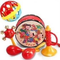 Toy paipai drum stall new one-year-old kindergarten bell baby drum hearing carpet auspicious drum%