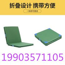 Gymnastics mat sit-up mat student high school entrance examination special folding high jump dance sponge mat sports training mat
