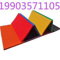 4-fold gymnastics mat sit-up mat 4-fold fold dance practice mat 4-fold childrens crawling exercise mat sponge mat