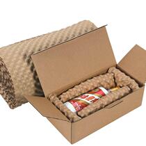 250m filler bubble paper packaging cushioning environmentally friendly biodegradable fragile porcelain packaging pressure bubble paper