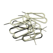 sim卡针sim卡手机取卡针iphone适用苹果插卡针批量顶针配件