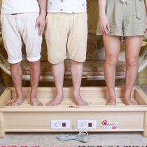 Deepened barrel large solid wood heater foot warmer stove fire box household foot-baking electric fire barrel